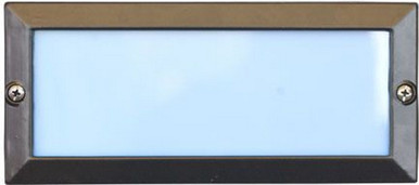 Recessed Louver Wall Light by Dabmar LV602 - LV602
