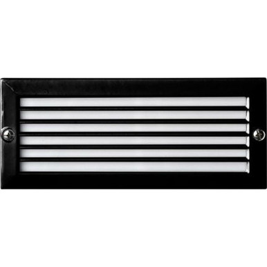Recessed Louver Wall Light by Dabmar LV601