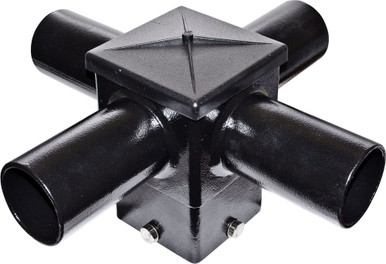 Accessory 12 Inch Four Horizontal Arm With 4x4 Inch Post Mount by Dabmar - P-FOURHOR