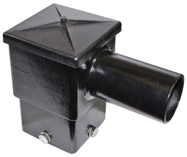 Accessory 8 Inch One Horizontal Arm With 4x4 Inch Post Mount by Dabmar - P-ONEHORI