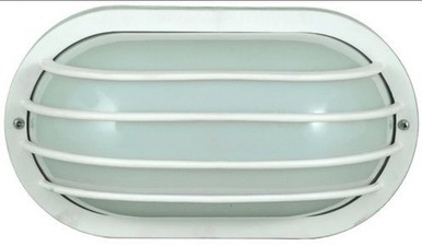 1 Light 9W Outdoor Wall Mount 10.38 Inch Wide by Dabmar - W8400