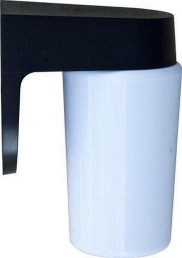 9W 1 Light Outdoor Surface Wall Mount by Dabmar - W2254