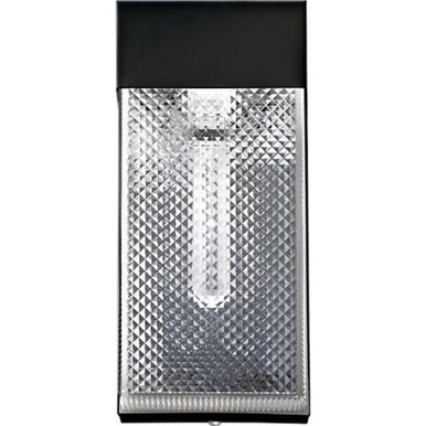 9W 1 Light Outdoor Wall Mount 9.75 Inch Tall by Dabmar - W8100