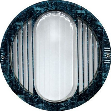 1 Light 9W Cast Aluminum Outdoor Surface Mount Wall Mount by Dabmar - W3059