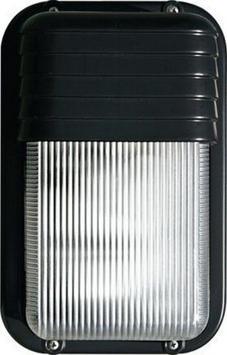 1 Light Outdoor Surface Mounted Wall Mount 6.5 Inch Wide by Dabmar - W2965