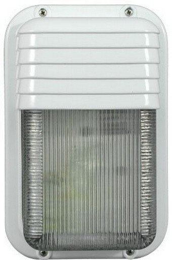 13W 1 Light Outdoor Wall Mount 10 Inch Tall by Dabmar - W2966