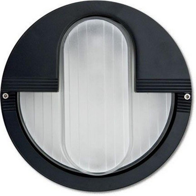1 Light 7W Outdoor Surface Mounted Round Wall Mount 10 Inch Wide by Dabmar - W3007