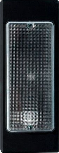 13W 1 Light Heavy Duty Outdoor Wall Mount 13.25 Inch Tall by Dabmar - W9313