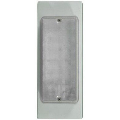 1 Light Heavy Duty Outdoor Wall Mount 13.25 Inch Tall by Dabmar - W9300