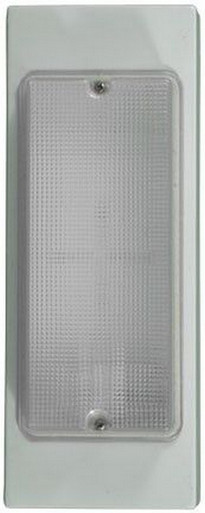 26W 1 Light Heavy Duty Outdoor Wall Mount 13.25 Inch Tall by Dabmar - W9314