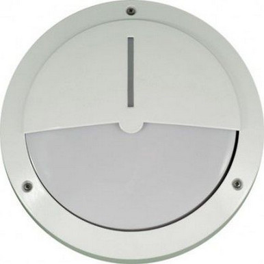 1 Light 60W Cast Aluminum Outdoor Wall Mount 10.5 Inch Wide by Dabmar - W3800