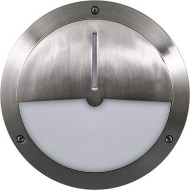 1 Light 26W GU24 Outdoor Surface Mount Wall Mount 10.5 Inch Wide by Dabmar - W3856