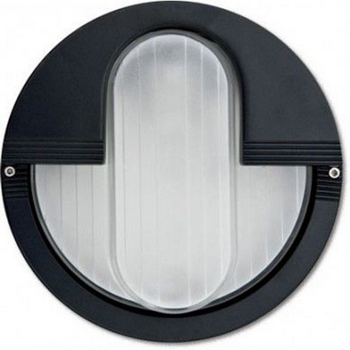 1 Light 60W Outdoor Surface Mounted Round Wall Mount 10 Inch Wide by Dabmar - W3000