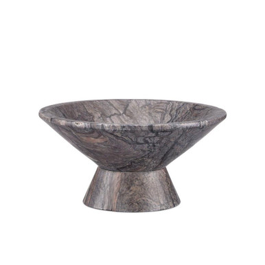 Lubo Breccia 6 Inch Large Bowl In Modern Style by Currey Company - 1200-0807