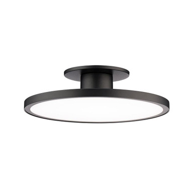 Twist N Lite 19W 1 LED Semi Flush Mount 11 Inch by WAC Limited - FM-250811