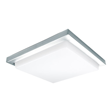 Metro 40W 1 LED 18 Inch Wide Square Flush Mount by WAC Limited - FM-180118