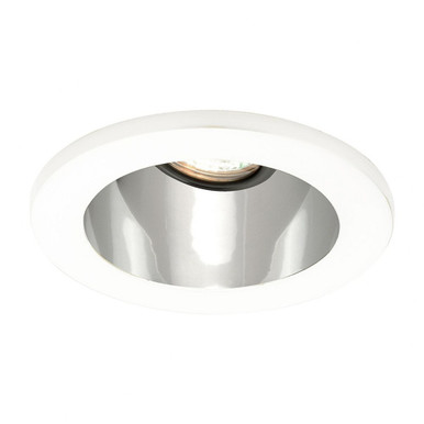 4 Inch Low Voltage Round Adjustable Open Reflector Trim by WAC Limited - HR-D412