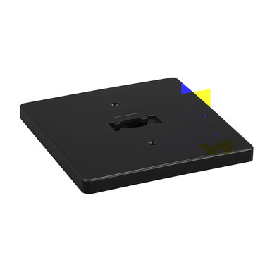 Accessory 5.79 Inch H Track Square Monopoint Canopy by WAC Limited - HMP
