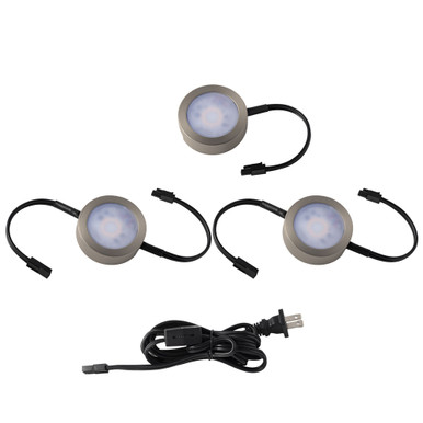 10.43 Inch 12W 3 LED Puck Lights by WAC Limited - HR-AC73