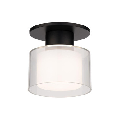 Twist N Lite 10W 1 LED Torch Semi Flush Mount 5 Inch Wide by WAC Limited - FM-250905