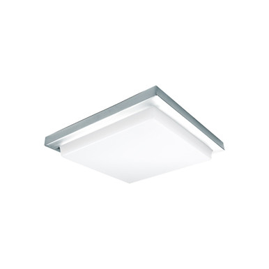 Metro 24W 1 LED 12 Inch Wide Square Flush Mount by WAC Limited - FM-180112