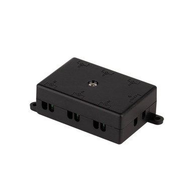 Mini Puck 6 Port Terminal 0.88 Inch Tall and 1.75 Inch Wide by WAC Limited - MTB-01