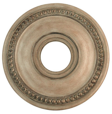 Wingate Ceiling Medallion 16 Inch Wide by 1.5 Inch Tall by Livex  - 82073
