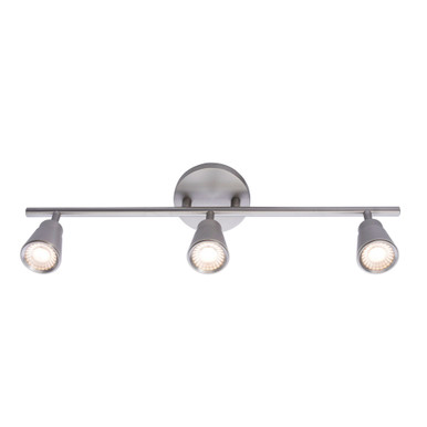 Solo 8W 3 LED Fixed Rail Track Light 6.89 Inch X 5 Inch Wide by WAC Limited - TK-180503