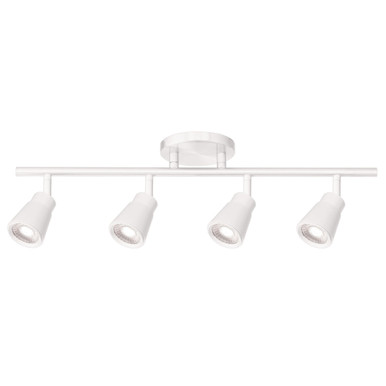Solo 8W 4 LED Fixed Rail Track Light 6.89 Inch X 5 Inch Wide by WAC Limited - TK-180504