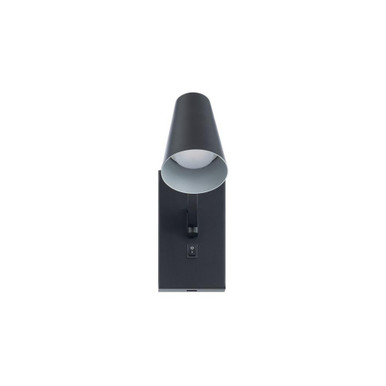 Grisham 7.8W 1 LED Reading Light 7.75 Inch Tall X 14.38 Inch Wide by dweLED - BL-25214