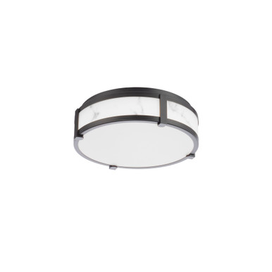 Constantine 25W 1 LED Flush Mount 4.13 Inch Tall and 14 Inch Wide by dweLED - FM-27214