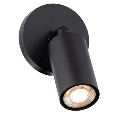 Cylinder 17W 1 LED Outdoor Wall Mount 5.06 Inch Tall by WAC Limited - WS-W230301