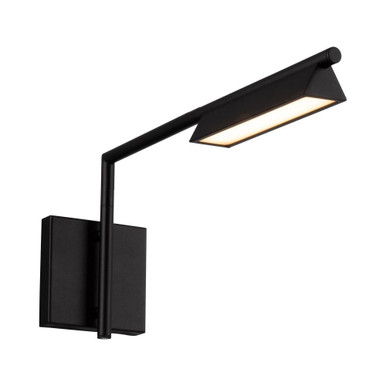 Eero 1 LED Swing Arm Wall Sconce by dweLED - BL-49018