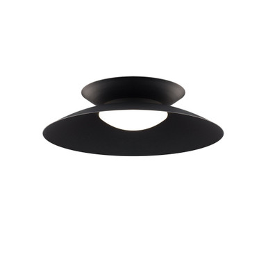 Miso 27W 1 LED 22 Inch Wide Flush Mount by dweLED - FM-11422