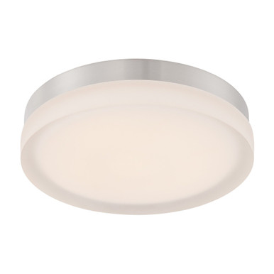 Slice 27W 1 LED 8.88 Inch Wide Flush Mount by dweLED - FM-4109