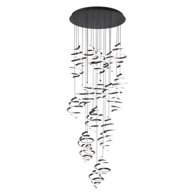 Whirl 439W 21 LED Large Pendant by Dweled - PD-19421R