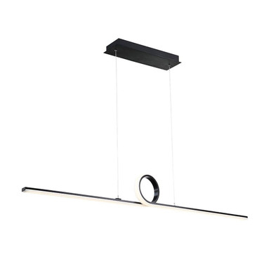 Loophole 43.88W 1 LED Mini Pendant by Dweled - PD-23852