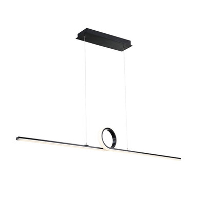 Loophole 43.88W 1 LED Mini Pendant by Dweled - PD-23852