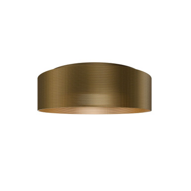 Grille 21.5W 1 4CCT LED Flush Mount 3.88 Inch Tall X 12 Inch Wide by dweLED - FM-57512