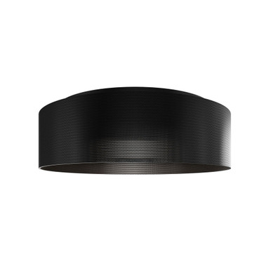 Grille 34W 1 4CCT LED Flush Mount 4.63 Inch Tall and 18 Inch Wide by dweLED - FM-57518
