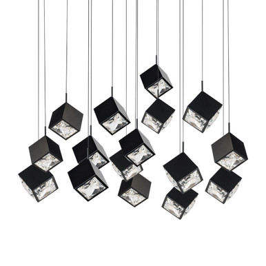 Ice Cube 102W 14 LED Medium Pendant by Dweled - PD-29314L
