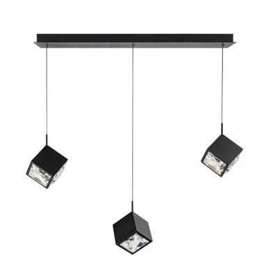 Ice Cube 21W 3 LED Small Pendant by Dweled - PD-29303L