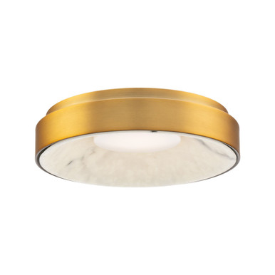 Crackle 26W 1 LED 14 Inch Wide Flush Mount by dweLED - FM-97414