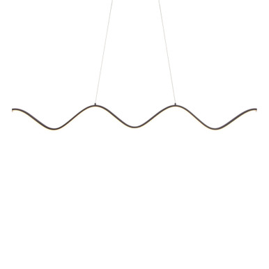 Morae 36.1W 1 LED Linear Pendant 5 Inch Tall and 1 Inch Wide by dweLED - PD-33244