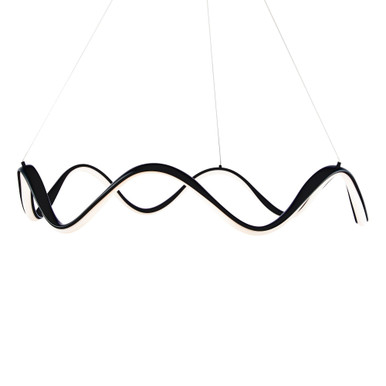 Morae 42.1W 1 LED Pendant 5 Inch Tall and 29.88 Inch Wide by dweLED - PD-33230