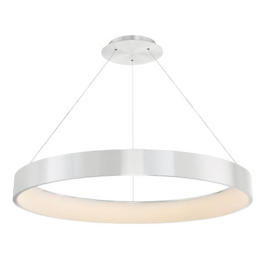 Corso 1 LED Light Oversized Contemporary Pendant by Dweled - PD-33743
