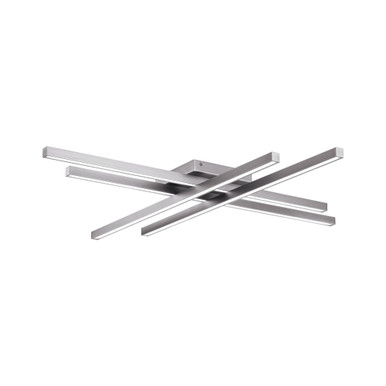 Parallax 23W 1 LED 32 Inch Wide Flush Mount by dweLED - FM-73132