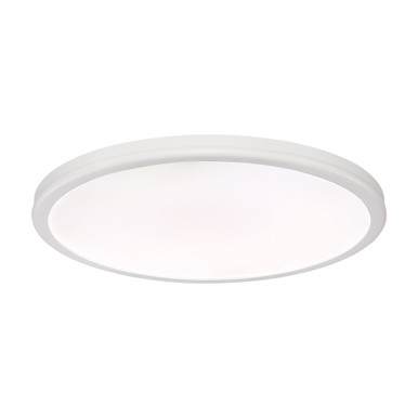 Geos 29.5W 1 LED 15 Inch Wide Flush Mount by dweLED - FM-4615