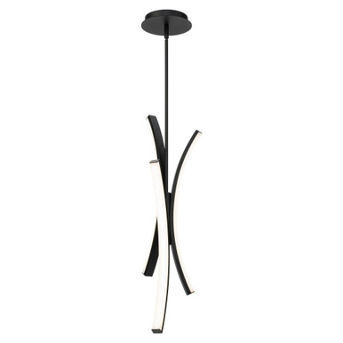 Tusk 15W 3 LED Light Small Pendant by Dweled - PD-29425