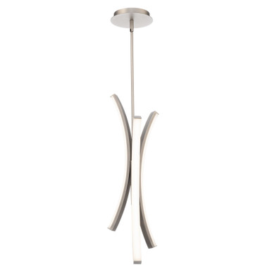 Tusk 15W 3 LED Light Small Pendant by Dweled - PD-29425